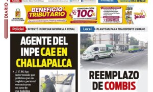 DIARIO SIN FRONTERAS TACNA