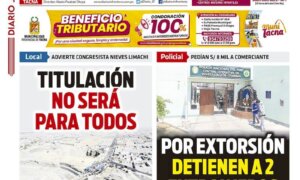 DIARIO SIN FRONTERAS TACNA