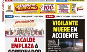 DIARIO SIN FRONTERAS TACNA