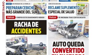 DIARIO SIN FRONTERAS TACNA