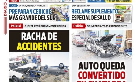 DIARIO SIN FRONTERAS TACNA
