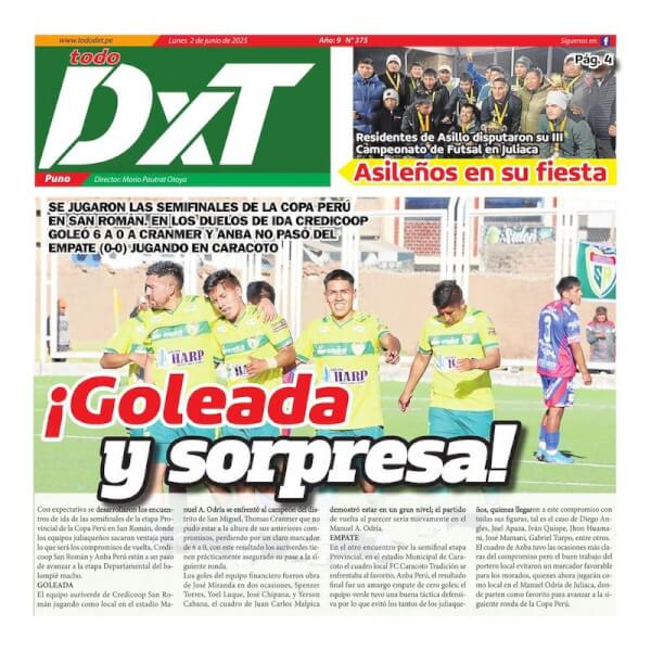 TODO DXT PUNO