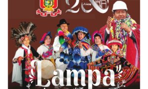 LAMPA BICENTENARIO