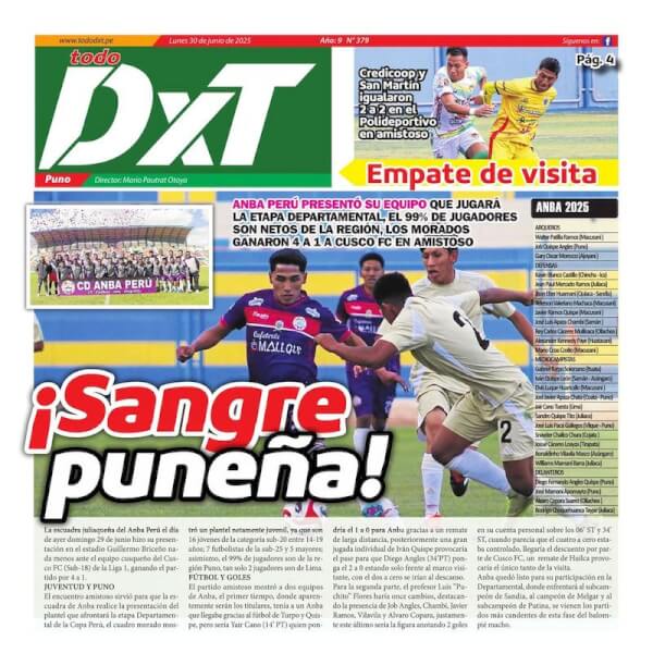 TODO DXT PUNO
