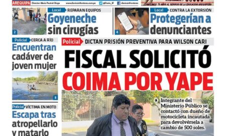 DIARIO SIN FRONTERAS AREQUIPA