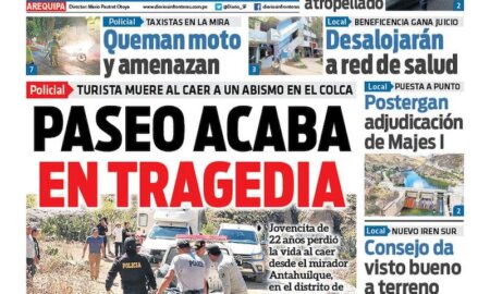 DIARIO SIN FRONTERAS AREQUIPA