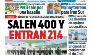 DIARIO SIN FRONTERAS AREQUIPA