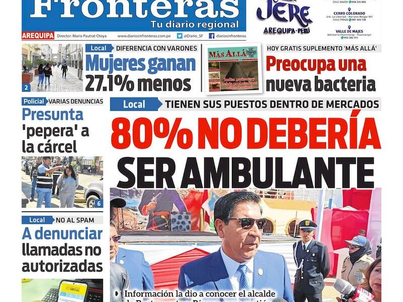 DIARIO SIN FRONTERAS AREQUIPA