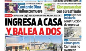 DIARIO SIN FRONTERAS AREQUIPA