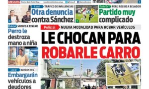 DIARIO SIN FRONTERAS AREQUIPA