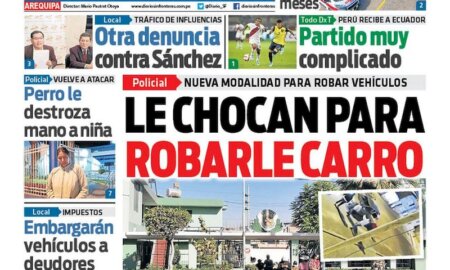 DIARIO SIN FRONTERAS AREQUIPA