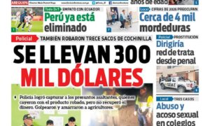 DIARIO SIN FRONTERAS AREQUIPA