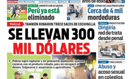 DIARIO SIN FRONTERAS AREQUIPA