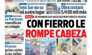 DIARIO SIN FRONTERAS AEQUIPA
