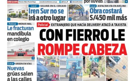 DIARIO SIN FRONTERAS AEQUIPA