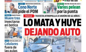 DIARIO SIN FRONTERAS AREQUIPA