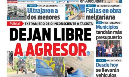 DIARIO SIN FRONTERAS AREQUIPA