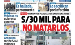 DIARIO SIN FRONTERAS AREQUIPA