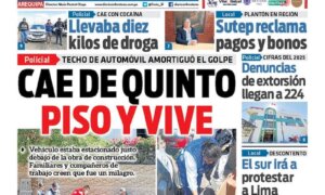 DIARIO SIN FRONTERAS AREQUIPA