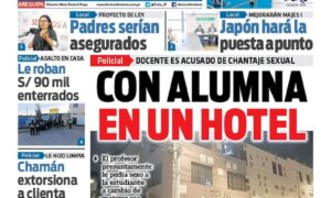 DIARIO SIN FRONTERAS AREQUIPA