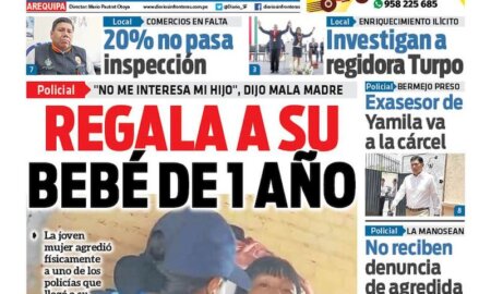 DIARIO SIN FRONTERAS AREQUIPA