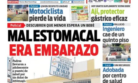 DIARIO SIN FRONTERAS AREQUIPA