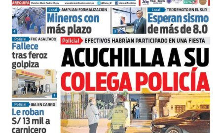 DIARIO SIN FRONTERAS AREQUIPA