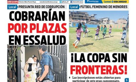 DIARIO SIN FRONTERAS AREQUIPA