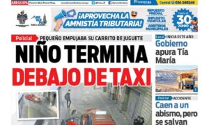 DIARIO SIN FRONTERAS AREQUIPA