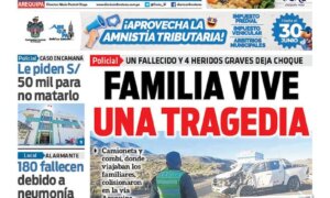 DIARIO SIN FRONTERAS AREQUIPA