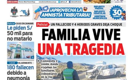 DIARIO SIN FRONTERAS AREQUIPA