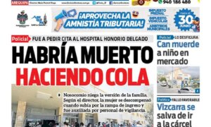 DIARIO SIN FRONTERAS AREQUIPA