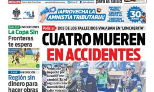 DIARIO SIN FRONTERAS AREQUIPA