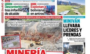 DIARIO SIN FRONTERAS PUNO
