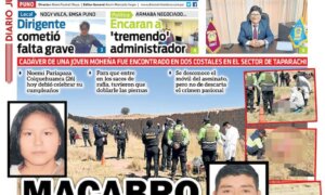 DIARIO SIN FRONTERAS PUNO