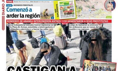 DIARIO SIN FRONTERAS PUNO
