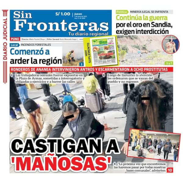 DIARIO SIN FRONTERAS PUNO