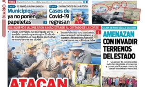 DIARIO SIN FRONTERAS PUNO