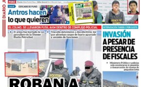 DIARIO SIN FRONTERAS PUNO