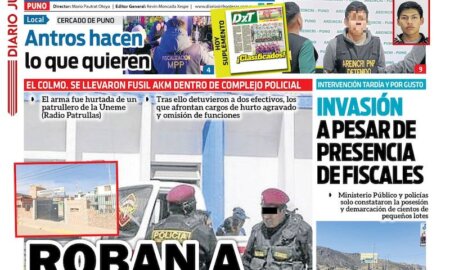 DIARIO SIN FRONTERAS PUNO
