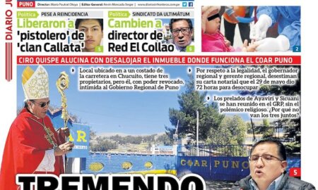 DIARIO SIN FRONTERAS PUNO