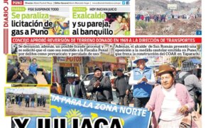 DIARIO SIN FRONTERAS PUNO