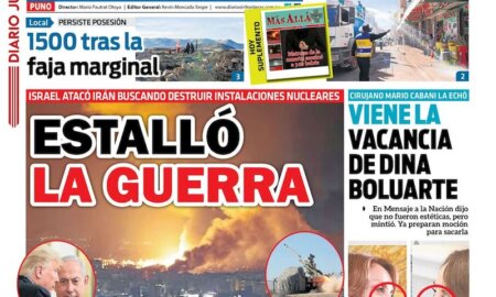 DIARIO SIN FRONTERAS PUNO
