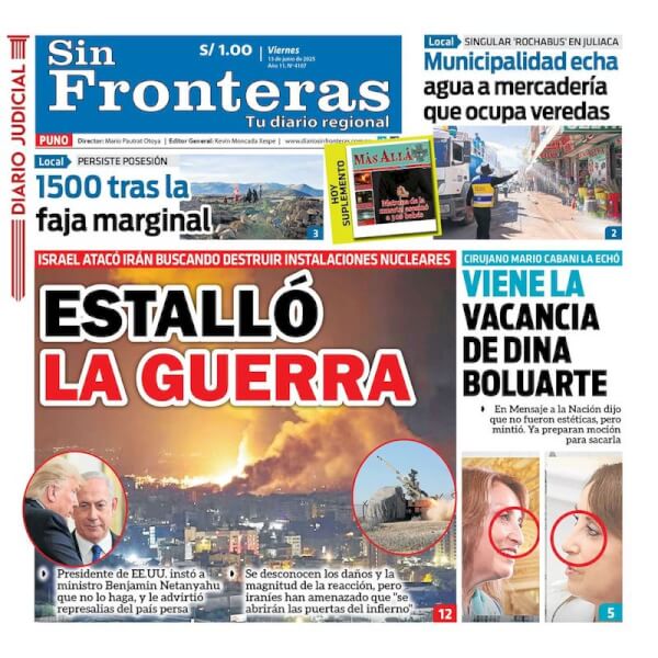 DIARIO SIN FRONTERAS PUNO