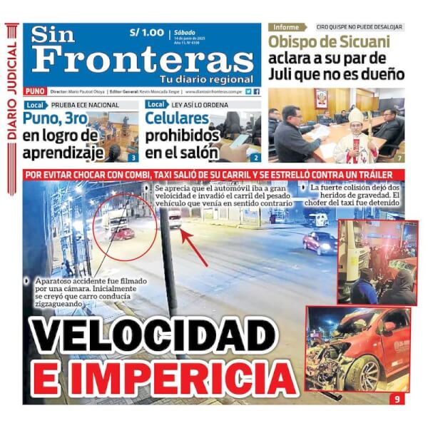 DIARIO SIN FRONTERAS PUNO