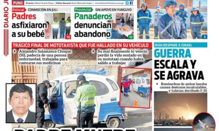 DIARIO SIN FRONTERAS PUNO