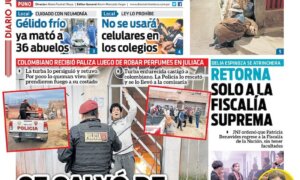 DIARIO SIN FRONTERAS PUNO