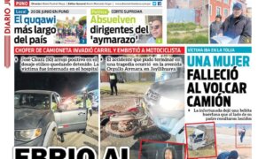 DIARIO SIN FRONTERAS PUNO