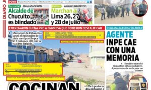 DIARIO SIN FRONTERAS PUNO