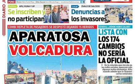 DIARIO SIN FRONTERAS PUNO